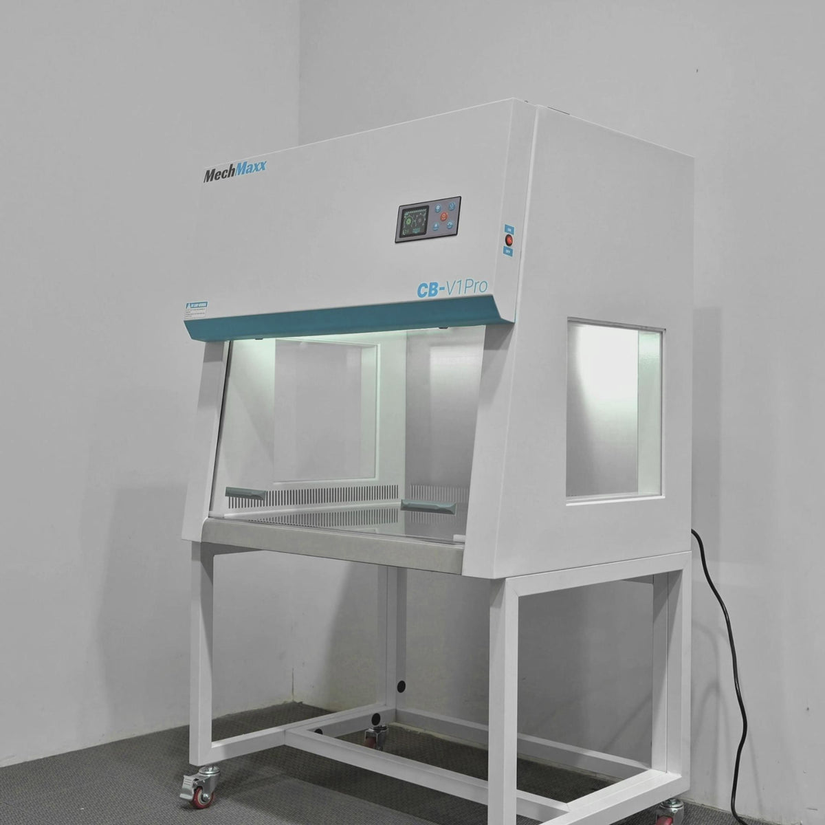 39″ Wide CB-V1Pro Vertical Laminar Flow Clean Bench with HEPA Filtration & UV Sterilization | ISO Class 5
