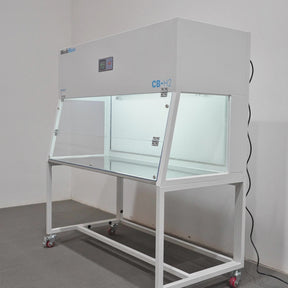 53.5″ Wide CB-H2 Horizontal Laminar Flow Clean Bench with HEPA Filtration & UV Sterilization | ISO Class 5