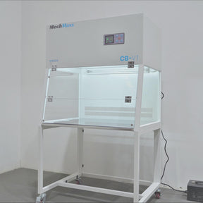 33.9″ Wide CB-V1 Vertical Laminar Flow Clean Bench with HEPA Filtration & UV Sterilization | ISO Class 5