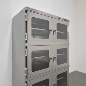 1-60% RH Nitrogen Dry Cabinet 1430L Desiccator Cabinet Low Humidity Storage, 304 Stainless Steel, NC1430BSS-6