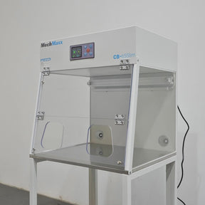 26" Wide CB-65Slim Desktop Vertical Laminar Flow Clean Bench with HEPA Filtration & UV Sterilization | ISO Class 5