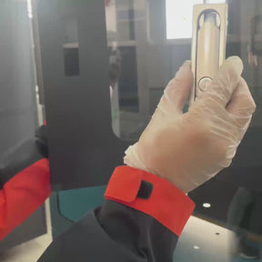 ( 1 Pack / 1 Pcs ) Integrated Flat Handle with Keys for Dry Cabinet