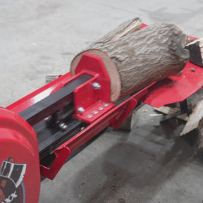 34 Ton Kinetic Fast Log Splitter, 7 HP Ducar Gasoline Engine, 28" Log Diameter Capacity, 3-Sec Cycle Time, KT34