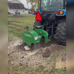 3-Point PTO Stump Grinder with 34 Carbide Teeth (PTO Shaft Included with Slip Clutch), for 15-45HP Tractor , SG24