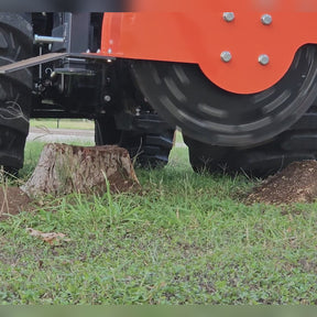 3-Point PTO Stump Grinder with 34 Carbide Teeth (PTO Shaft Included with Slip Clutch), for 15-45HP Tractor, SG24