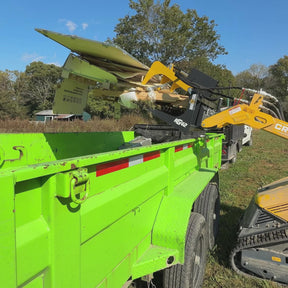42” Mini Skid Steer Skeleton Grapple Attachment,  24” Arm Opening, 2000 lb Weight Capacity