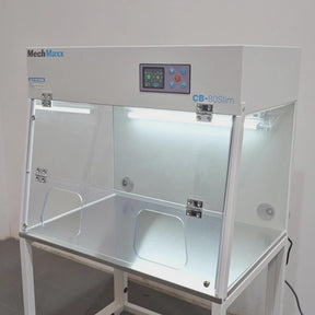 31.9" Wide CB-80Slim Desktop Vertical Laminar Flow Clean Bench with HEPA Filtration & UV Sterilization | ISO Class 5