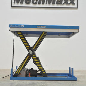 Wireless Remote Control Electric Hydraulic Lift Table, 2200lb Capacity, 51.2" x 32.3" Platform, 42.1" Lift Height, ELT22