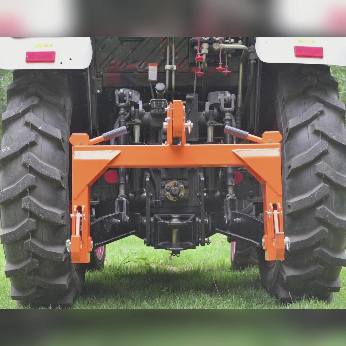 3 Point Quick Hitch Cat 1 for Tractors, Black, QH1B