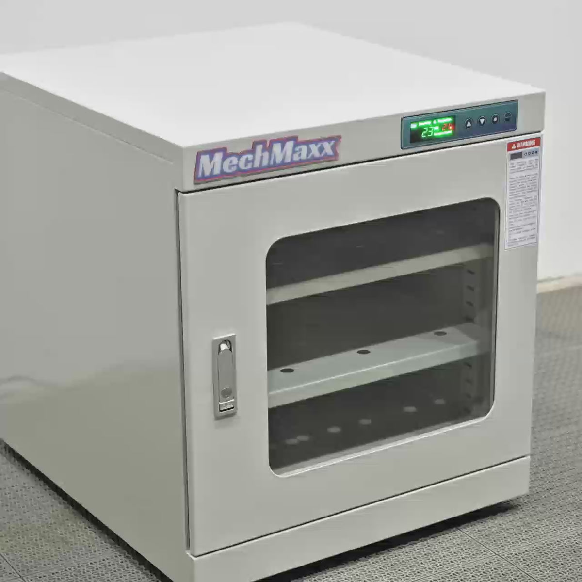 1-10% RH Electronic Dry Cabinet 210L ESD Desiccator Cabinet Ultra-Low Humidity Storage,  White,  EDC210CW
