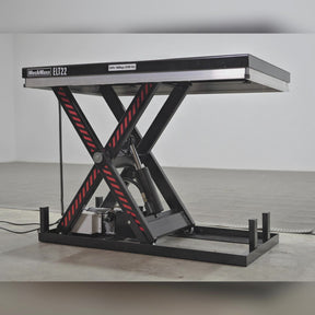 2200lb Capacity Stationary Electric Hydraulic Lift Table , 51.2” x 32.3”Platform, 39.4”Lift Height ,UL Certified Motor, ELT22