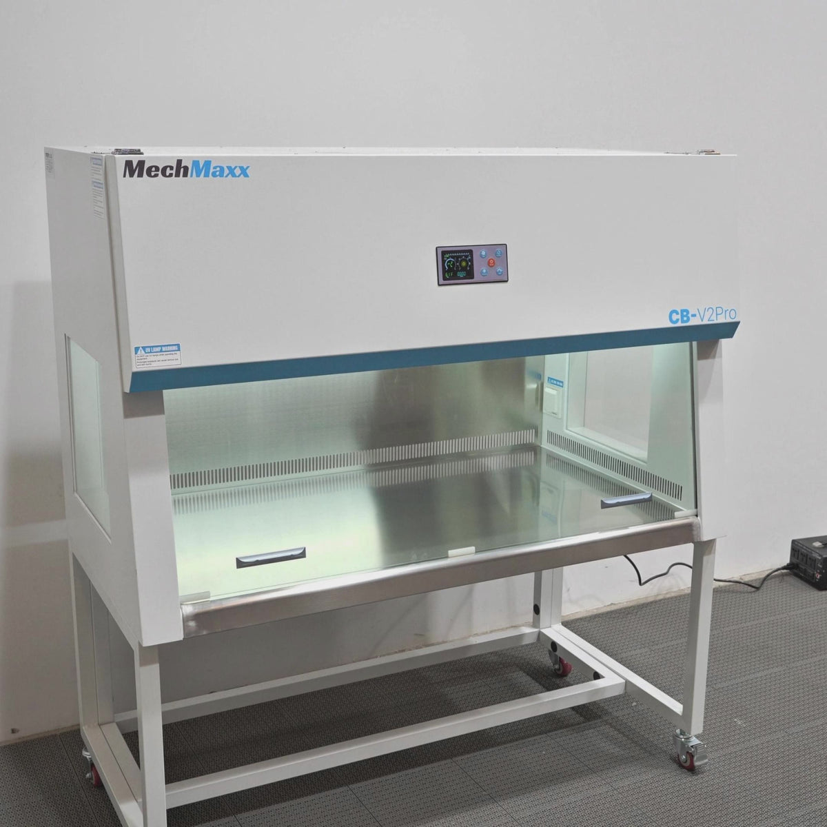 57.5″ Wide CB-V2Pro Vertical Laminar Flow Clean Bench with HEPA Filtration & UV Sterilization | ISO Class 5