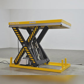 4400lbs Capacity Stationary Powered Hydraulic Lift Table, 51.2” x 33.5” Platform, 41.3” Lift Height, UL Certified Moto, ELT44