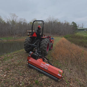 60" Standard 3Point Offset Flail Ditch Bank Mower,  25-60HP,  VAM60