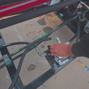 Firewood Conveyor, 7HP 212cc Gasoline Powered Max. 124" Lift Height, 236'' Length, 16" Width, HC2016