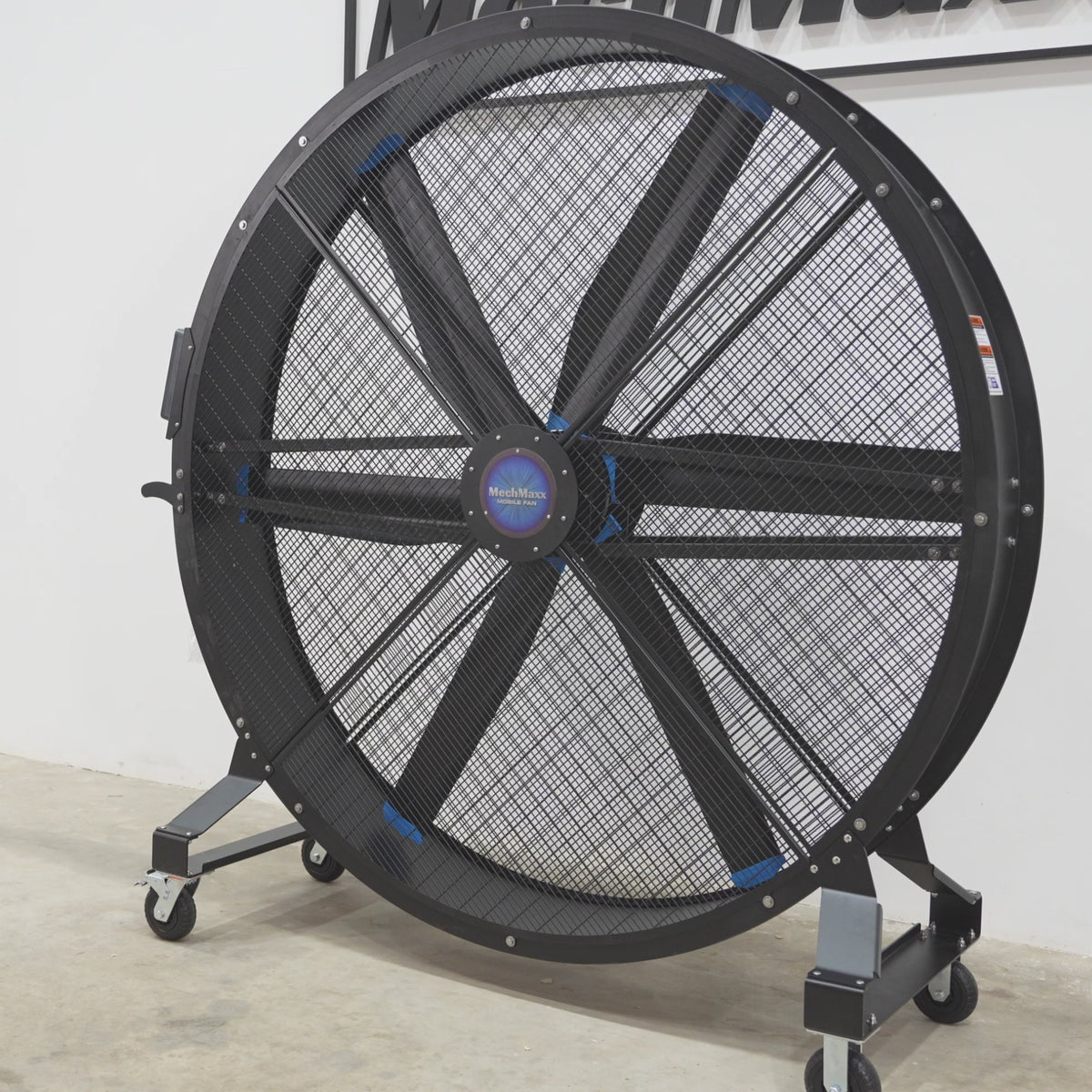 79" Portable Industrial Fan with Variable High-Efficiency PMSM Motor,Mobile High Volume Floor Fan for Warehouse,Workshop & Gym