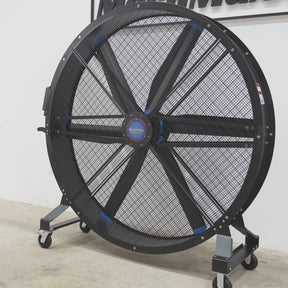 79" Portable Industrial Fan with Variable High-Efficiency PMSM Motor,Mobile High Volume Floor Fan for Warehouse,Workshop & Gym