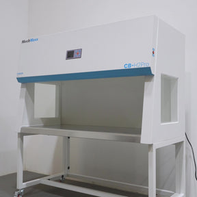 57.5″ Wide CB-H2Pro Horizontal Laminar Flow Clean Bench with HEPA Filtration & UV Sterilization | ISO Class 5