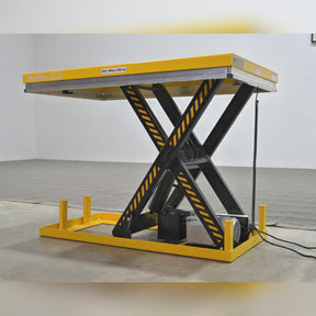 2200lb Capacity Stationary Electric Hydraulic Lift Table , 51.2” x 32.3”Platform, 39.4”Lift Height ,UL Certified Motor, ELT22