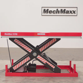 Stationary Powered Hydraulic Lift Table 8800lb Capacity,Platform Size66.9" x 47.2" ,Height43.3"