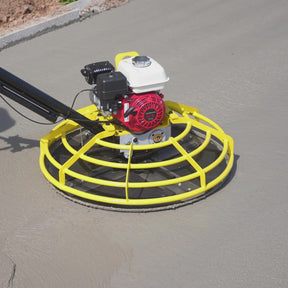 Honda GX160 36 in Walk-Behind Concrete Power Trowel with Blades and Float Pan, PT36H