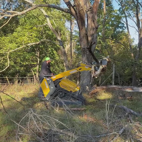 44” 4-In-1 Combo Mini Skid Steer Bucket Attachment With Quick Attach, Universal Mount