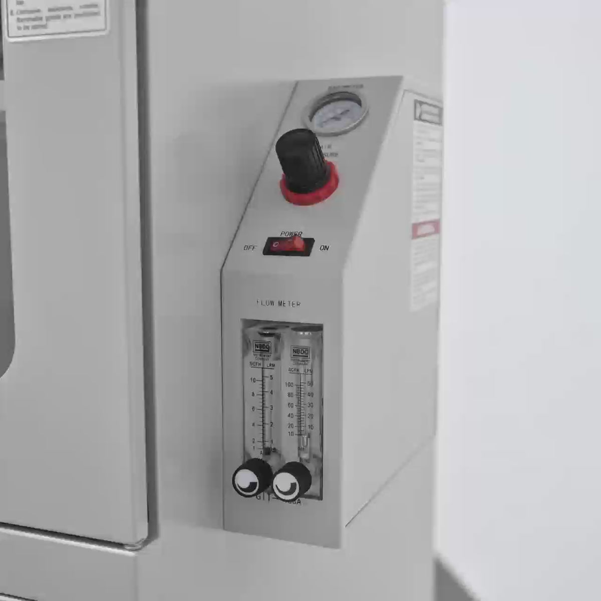 1-60% RH Nitrogen Dry Cabinet 1430L ESD Desiccator Cabinet Low Humidity Storage,  NC1430B-6