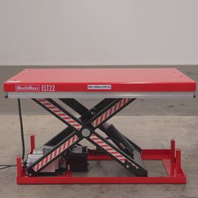 Stationary Electric Hydraulic Lift Table 2200lb Capacity,Platform Size51.2" x 32.3" ,Height39.4"