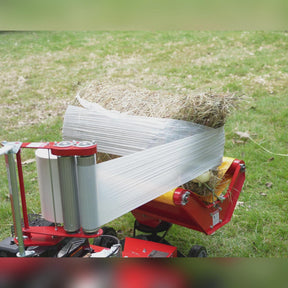 7HP 212cc Gasoline Engine Powered Bale Wrapper, 20 inch Wrapping Diameter, HW20