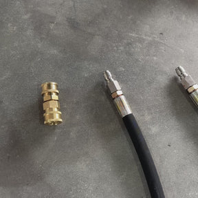 Pressure Washer 3/8" Double Female Quick Connector Max Pressure 5000 PSI