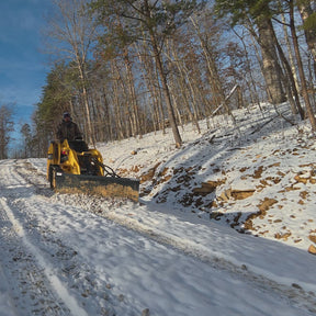 57'' Hydraulic  Mini Skid Steer Dozer Blade