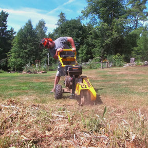 MechMaxx 15HP 420cc Gasoline Engine Stump Root Grinder, SGR1500