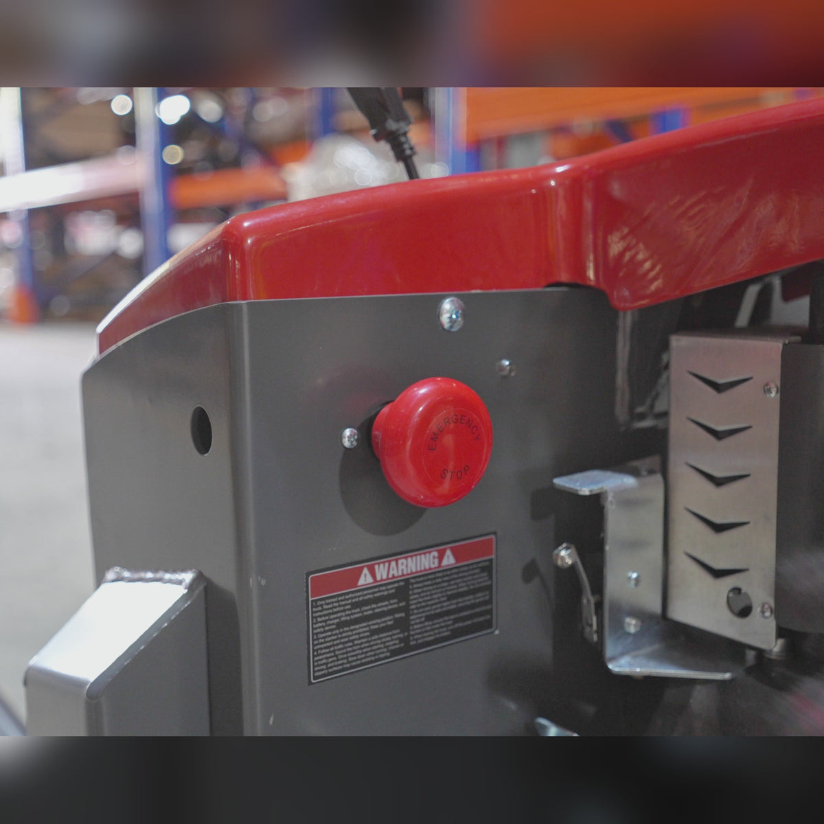 3300lbs Lithium-ion Electric Pallet Jack,  45"x27" Fork,  24V 40Ah Battery,  Walkie Type Truck,  EPT33