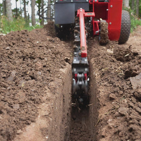 15HP 420cc E-Start Powered 24" Ditching Trencher , TCR1500