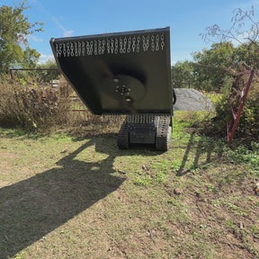 42'' Mini Skid Steer Brush Cutter,Hydraulic Motor