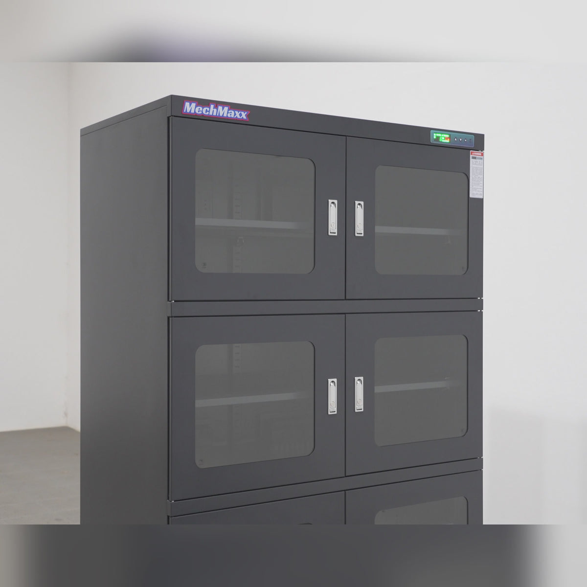 1-10% RH Electronic Dry Cabinet 1430L ESD Desiccator Cabinet Ultra-Low Humidity Storage,  EDC1430C-6