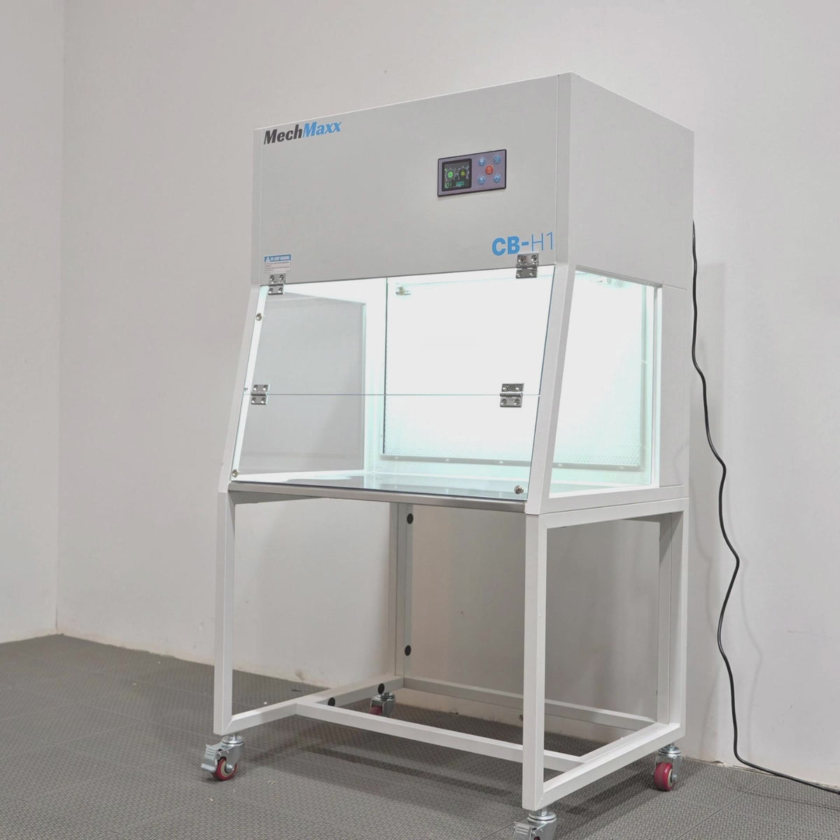33.9″ Wide CB-H1 Horizontal Laminar Flow Clean Bench with HEPA Filtration & UV Sterilization | ISO Class 5