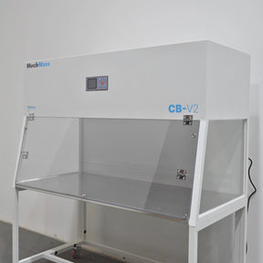 53.5″ Wide CB-V2 Vertical Laminar Flow Clean Bench with HEPA Filtration & UV Sterilization | ISO Class 5