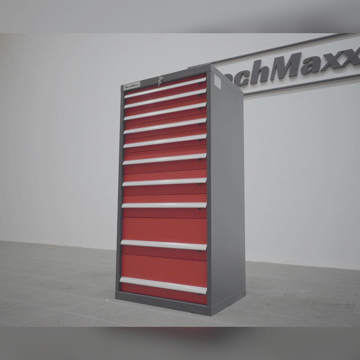 Heavy Duty Modular Drawer Cabinet - Drawer,  59" H x 28.5" W x 22.5" D Tool Storage Organizer,  Steel Construction