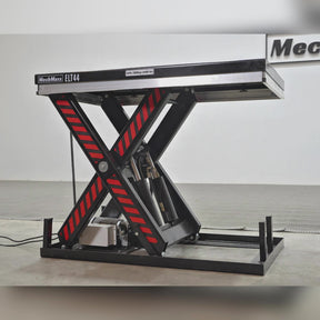 4400lbs Capacity Stationary Powered Hydraulic Lift Table, 51.2” x 33.5” Platform, 41.3” Lift Height, UL Certified Moto, ELT44