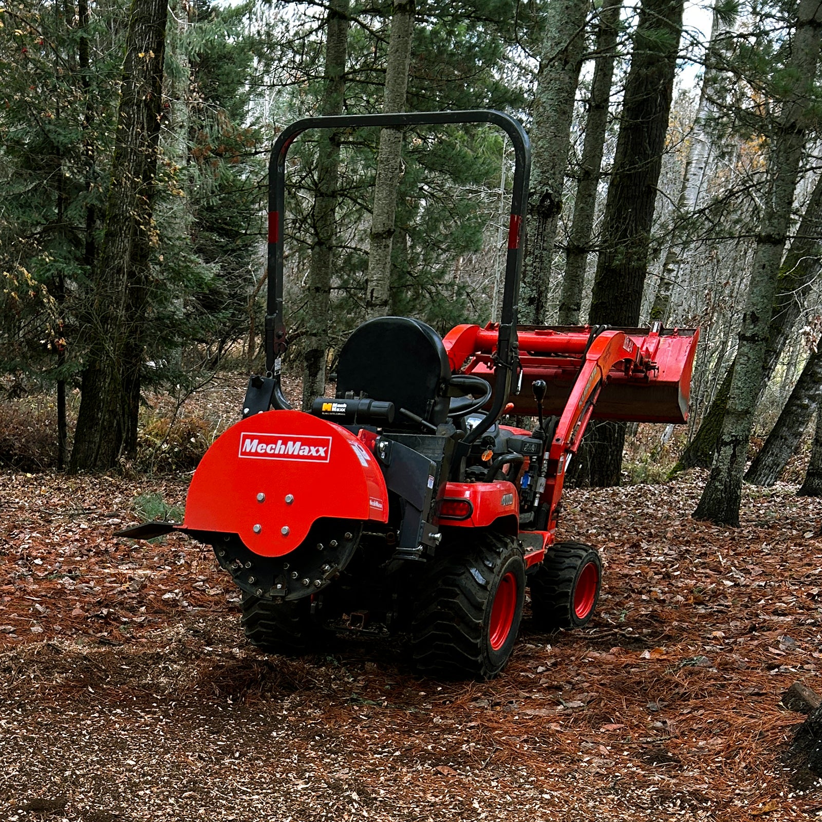 Smallest Tractor With Pto Compact Tractors | Rollins Machinery