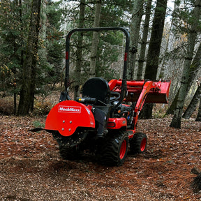 3-Point PTO Stump Grinder with 34 Carbide Teeth (PTO Shaft Included with Slip Clutch), for 15-45HP Tractor, SG24