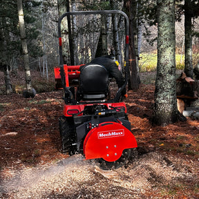 3-Point PTO Stump Grinder with 34 Carbide Teeth (PTO Shaft Included with Slip Clutch), for 15-45hp Tractor , SG24