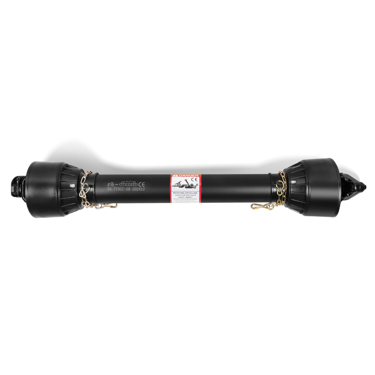 ( 1 Pack / 1 Pcs ) PTO Shaft for Flail Mower NAM60 NAM68 NAM72 ( SKU: 150137; 150138; 150139 )