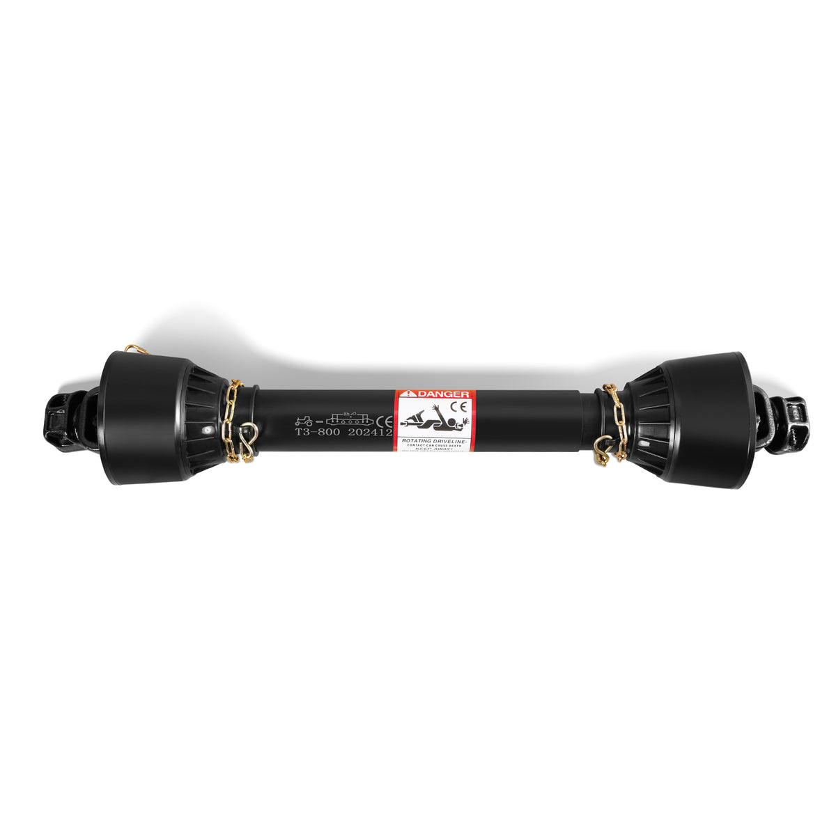 ( 1 Pack / 1 Pcs ) PTO Shaft for Potato Harvester PH19; Forestry Log Skidding Winch FW8800 ( SKU: 201001; 150210 )