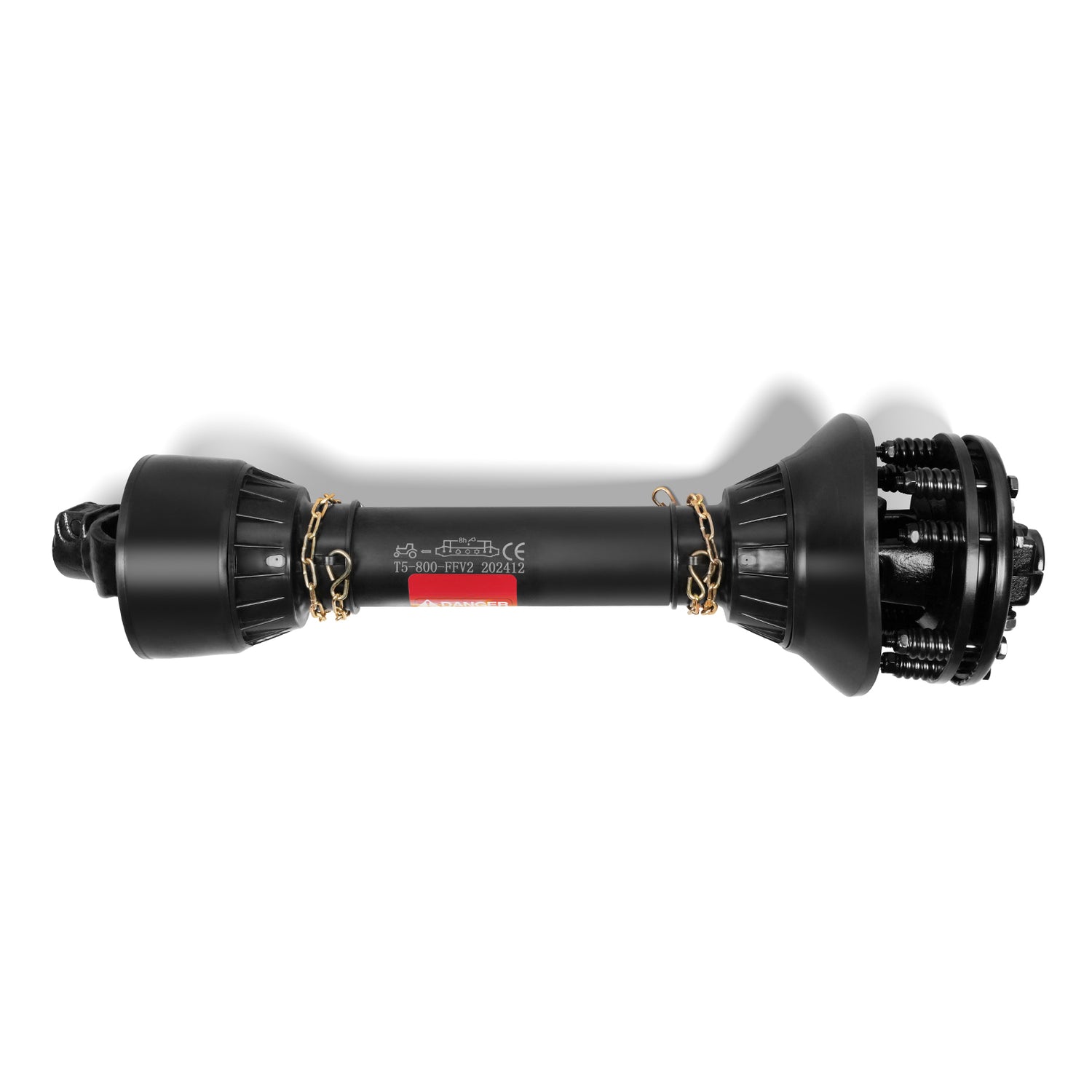 ( 1 Pack / 1 Pcs ) PTO Shaft for Rotary Tiller RT400 RT450 RT500 RT600
