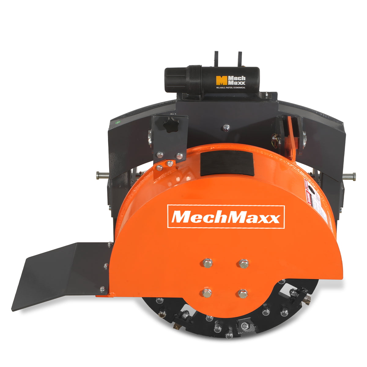 3-Point Hitch PTO Stump Grinder with 34 Carbide Teeth (PTO Shaft Included with Slip Clutch),  for 15-45HP Tractor; SG24.