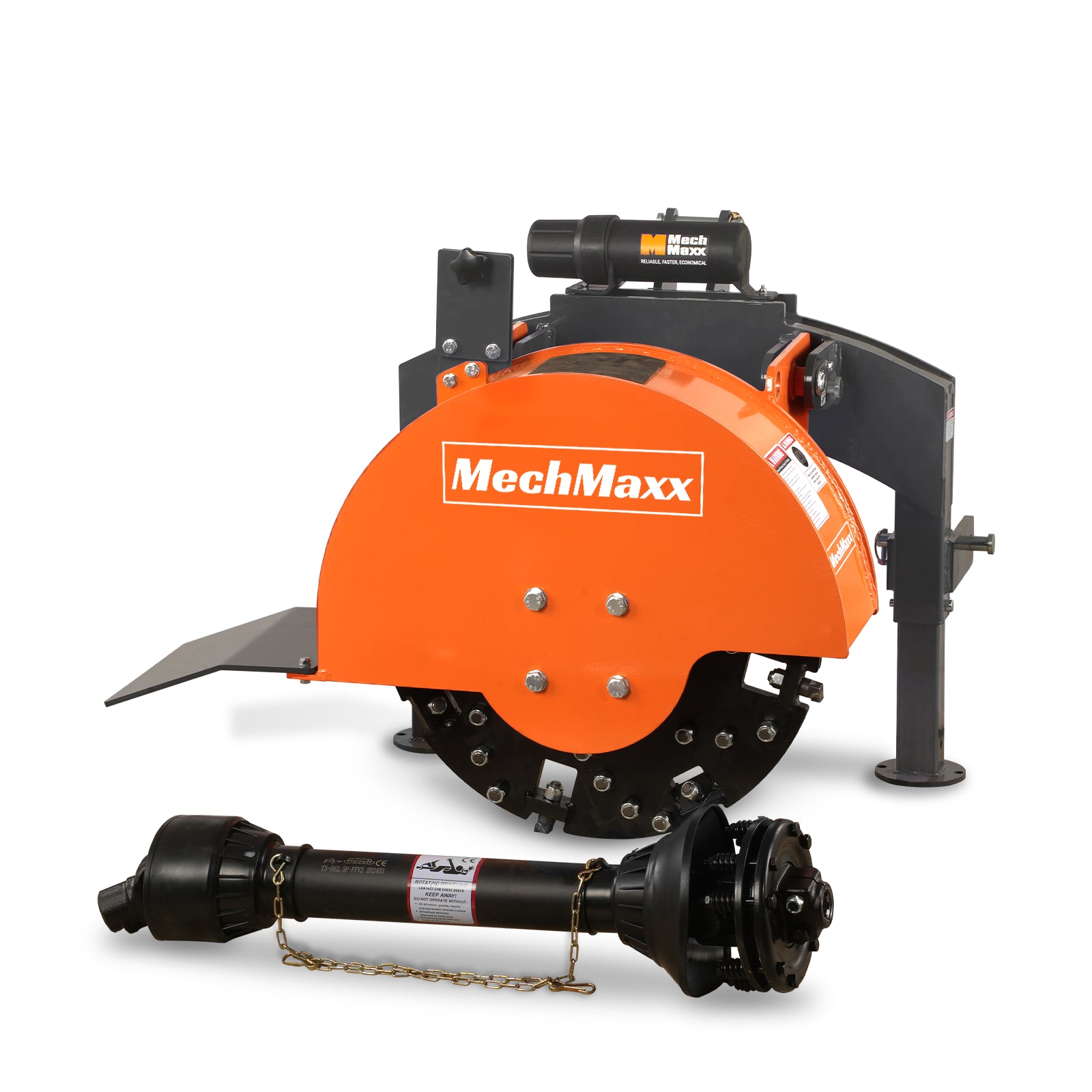 Anyone have a MechMaxx 3-pt stump grinder? - TractorByNet