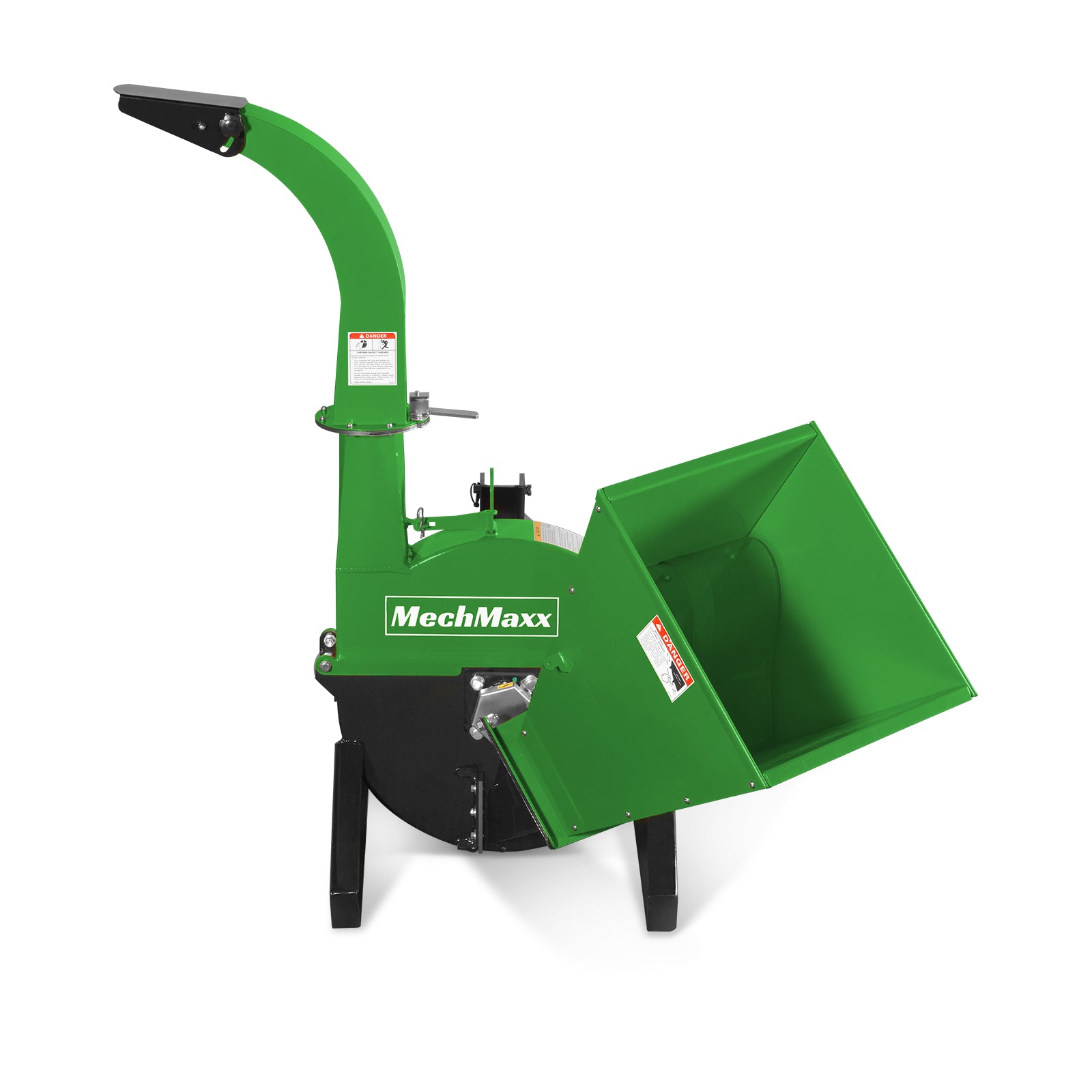 3-Point PTO Stump Grinder & Wood Chipper Combo