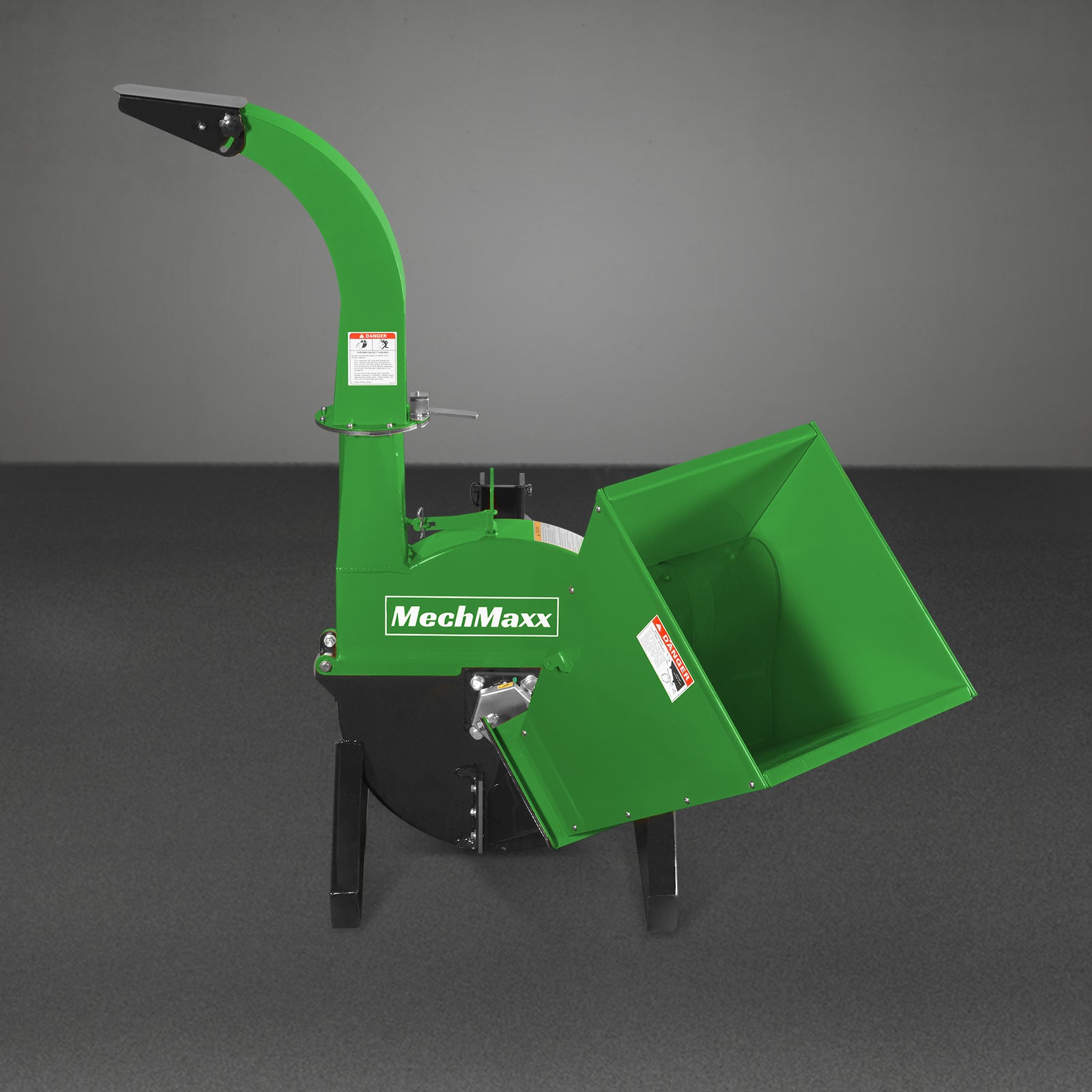 3-Point PTO Stump Grinder & Wood Chipper Combo